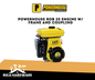 POWERHOUSE ROB 20 ENGINE W/ FRAME AND COUPLING