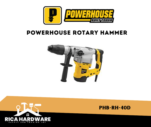 POWERHOUSE PHB-RH-40D ROTARY HAMMER