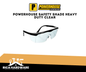 POWERHOUSE SAFETY SHADE HEAVY DUTY CLEAR