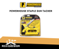 POWERHOUSE STAPLE GUN TACKER