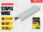 POWERHOUSE STAPLES 1000PCS 1.2X10MM