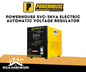 POWERHOUSE SVC-3KVA ELECTRIC AUTOMATIC VOLTAGE REGULATOR