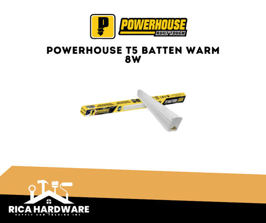 POWERHOUSE T5 BATTEN WARM 8W