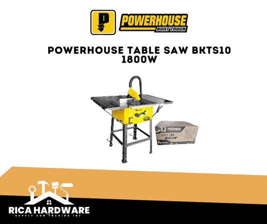 POWERHOUSE TABLE SAW BKTS10 1800W