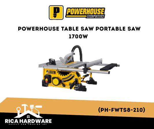 POWERHOUSE TABLE SAW PORTABLE SAW 1700W (PH-FWTS8-210)