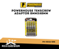 POWERHOUSE TEKSCREW ADAPTOR 8MMX48MM