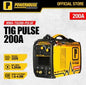 POWERHOUSE TIG-200 PULSE TIG MMA DUAL FUNCTION INVERTER WELDING MACHINE