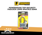 POWERHOUSE TOP SECURITY PADLOCK LONG SHACKLE 60MM