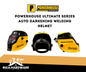 POWERHOUSE ULTIMATE SERIES AUTO DARKENING WELDING HELMET