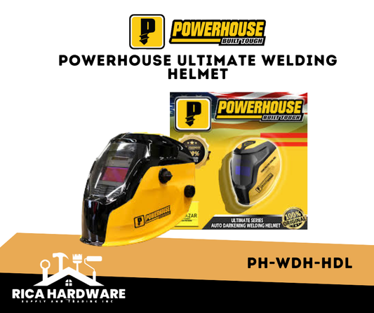 POWERHOUSE ULTIMATE WELDING HELMET (PH-WDH-HDL)