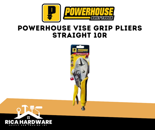 POWERHOUSE VISE GRIP PLIERS STRAIGHT 10R (CV-R)