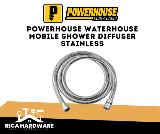 POWERHOUSE WATERHOUSE MOBILE SHOWER DIFFUSER STAINLESS