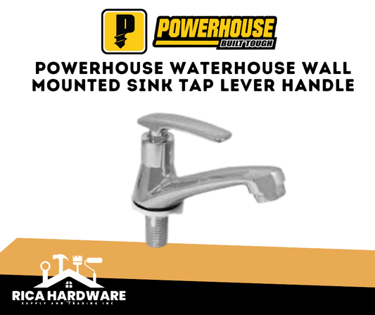 POWERHOUSE WATERHOUSE WALL MOUNTED SINK TAP LEVER HANDLE