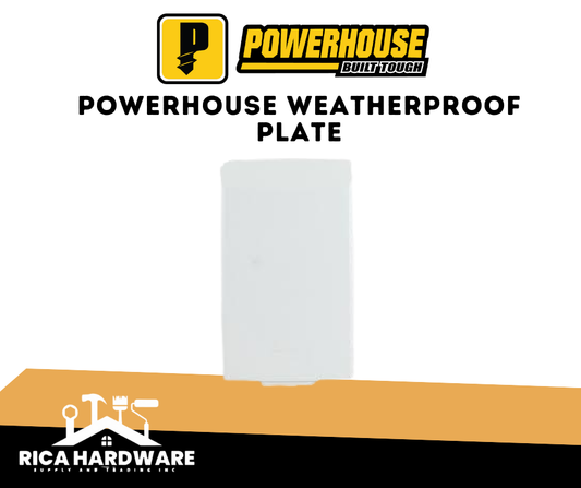 POWERHOUSE WEATHERPROOF PLATE (LHWDP-105WP)
