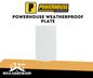 POWERHOUSE WEATHERPROOF PLATE (LHWDP-105WP)