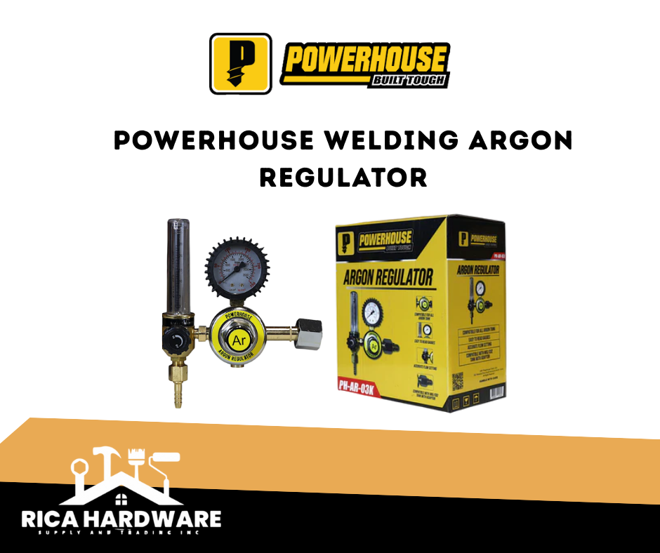 POWERHOUSE WELDING ARGON REGULATOR