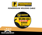 POWERHOUSE WELDING CABLE 472.5FT