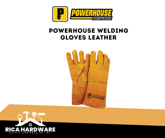 POWERHOUSE WELDING GLOVES LEATHER