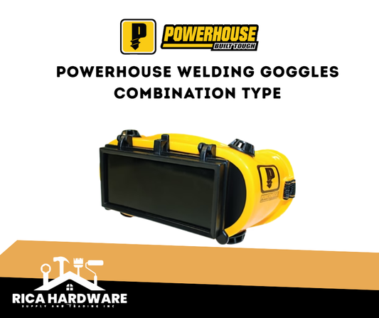 POWERHOUSE WELDING GOGGLES COMBINATION TYPE