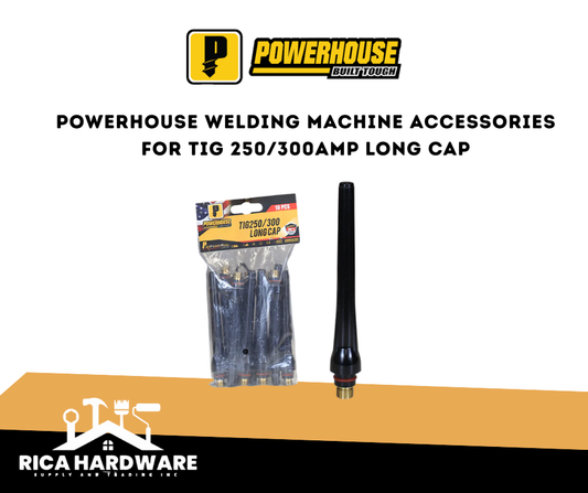 POWERHOUSE WELDING MACHINE ACCESSORIES FOR TIG 250/300AMP LONG CAP