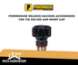 POWERHOUSE WELDING MACHINE ACCESSORIES FOR TIG 250/300 AMP SHORT CAP