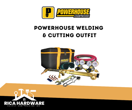 POWERHOUSE WELDING & CUTTING OUTFIT