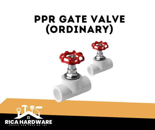 PPR GATE VALVE (ORDINARY)