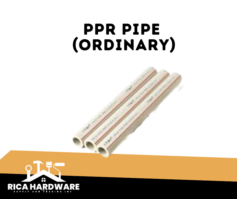 PPR PIPE (ORDINARY)