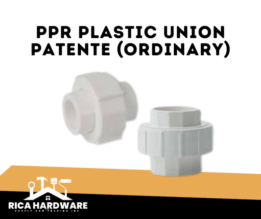 PPR PLASTIC UNION PATENTE (ORDINARY)