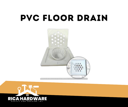 PVC FLOOR DRAIN 4x4