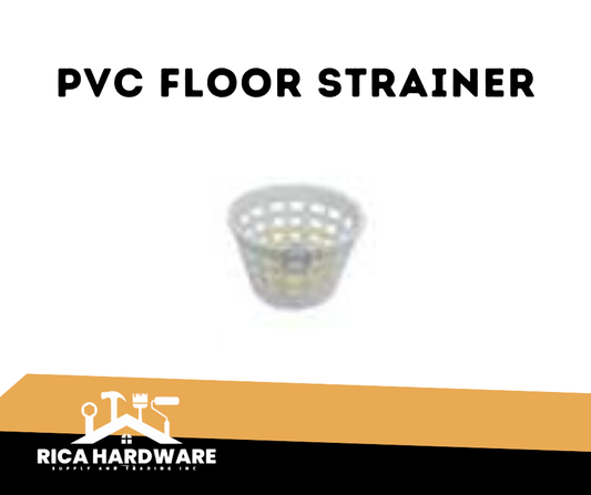PVC FLOOR STRAINER