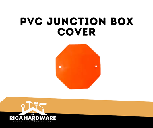 PVC JUNCTION BOX COVER (ORDINARY) 4X4