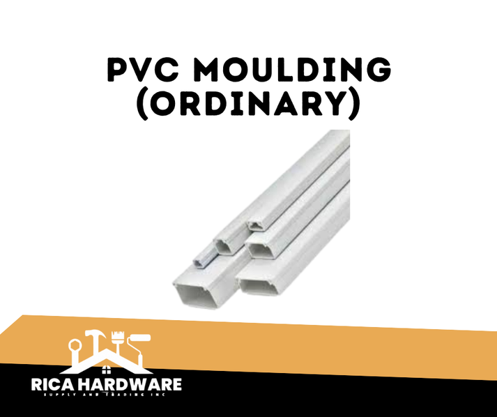 Pvc Muolding PVC MOULDING (ORDINARY) – Rica Hardware Supply And Trading Inc.