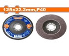 WADFOW FLAP DISC GRIT 40 (WYL2301)