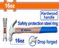 WADFOW CLAW HAMMER 16OZ WMB3316