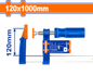 WADFOW F CLAMP W/ PLASTIC HANDLE 120x1000MM (WCP2125)