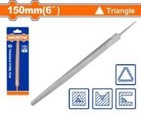 WADFOW TRIANGLE STEEL FILE 150MM (6") WFE1656