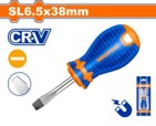 WADFOW SLOTTED SCREWDRIVER 6.5x38MM (WSD1961)