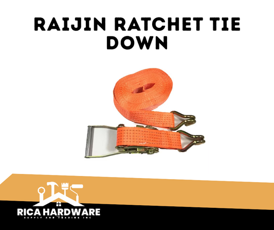 RAIJIN RATCHET TIE DOWN (TON)
