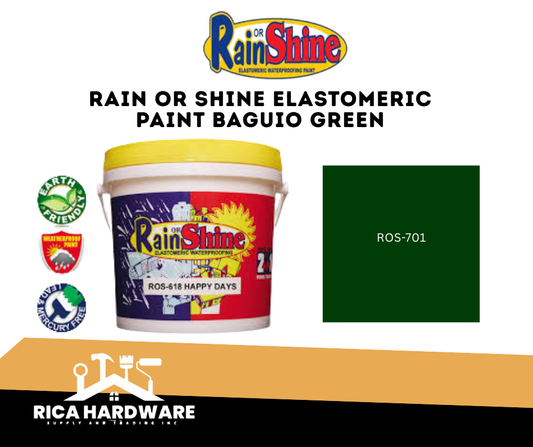 RAIN OR SHINE ROS -701