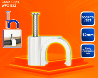 WADFOW CABLE CLIPS 12mm (WFQ1312)