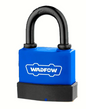 WADFOW Weatherproof Iron Padlock 70mm - WPD9470