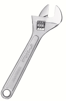 WADFOW ADJUSTABLE WRENCH 8" (WAW1108)