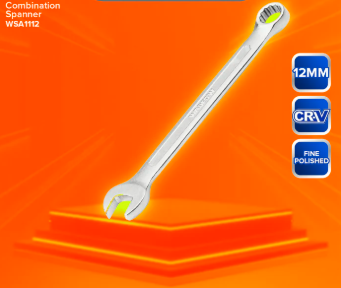 WADFOW COMBINATION SPANNER 12MM (WSA1112)