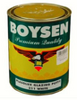 BOYSEN PLASOLUX GLAXING PUTTY B-311 WHITE 4L