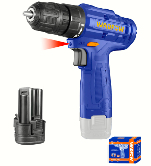 WADFOW LITHIUM-ION CORDLESS DRILL (WCDS510)