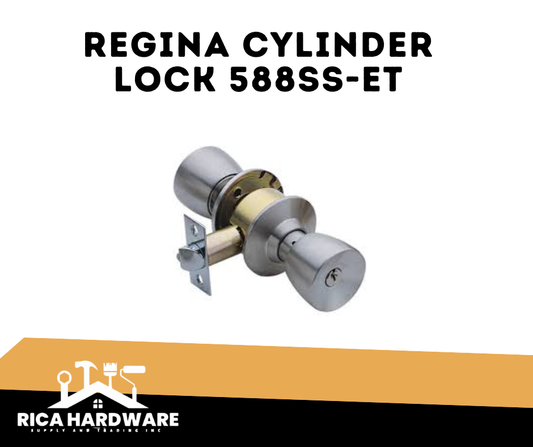 REGINA DOOR KNOB SET CYLINDER LOCK