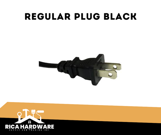 REGULAR PLUG BLACK