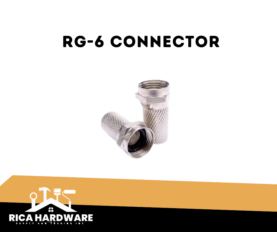 RG-6 CONNECTOR
