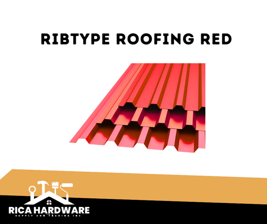 RIB TYPE 18FT RED 0.4